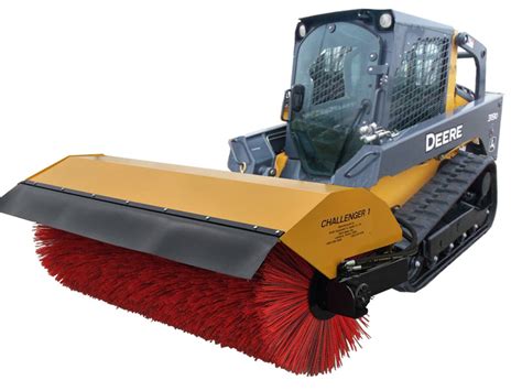 how to use skid steer sweeper|street sweeper for skid steer.